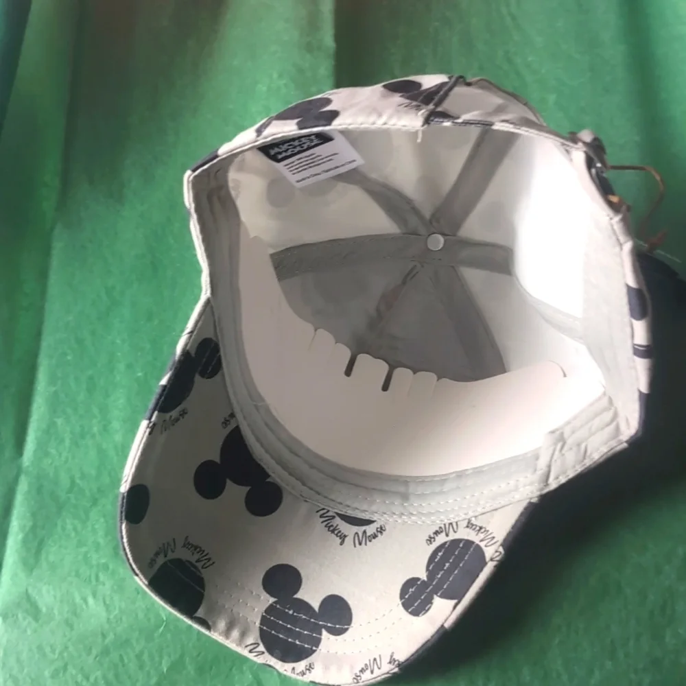 Disney Mickey Mouse All-Over Print Baseball Cap | NWT | Adjustable Hat